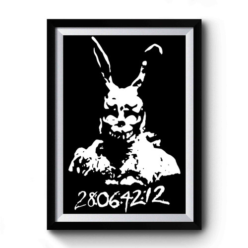 Donnie Darko 28 06 42 12 Frank Bunny Rabbit Premium Poster