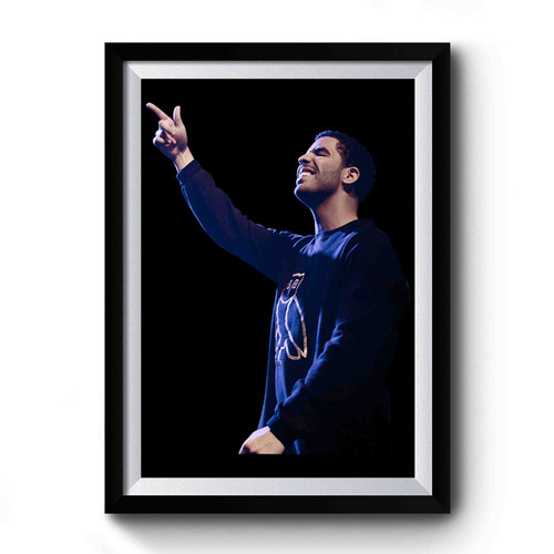 Drake Ovo Inspired Premium Poster