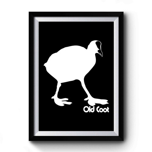 Duck Dad Old Coot Funny Premium Poster