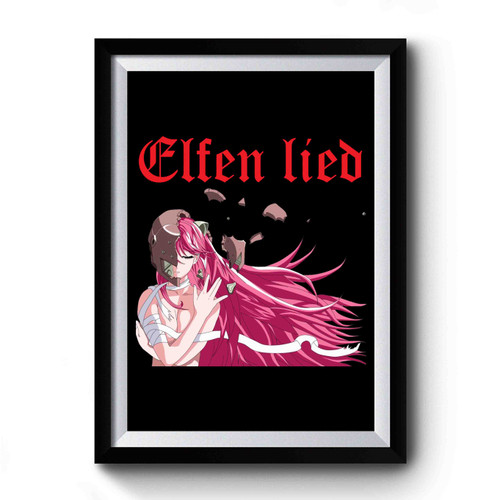Elfen Lied Anime Tv Series Premium Poster