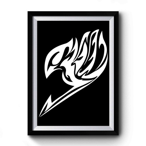 Fairytail Logo Premium Poster