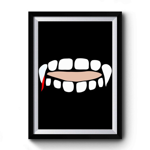 Fang Mouth Premium Poster