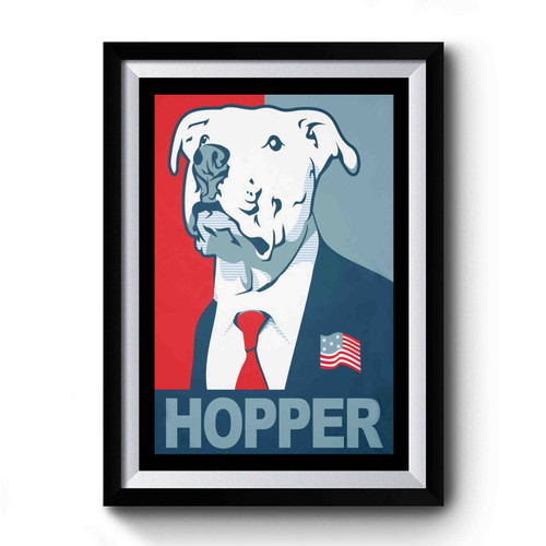 Feel The Hopper Premium Poster