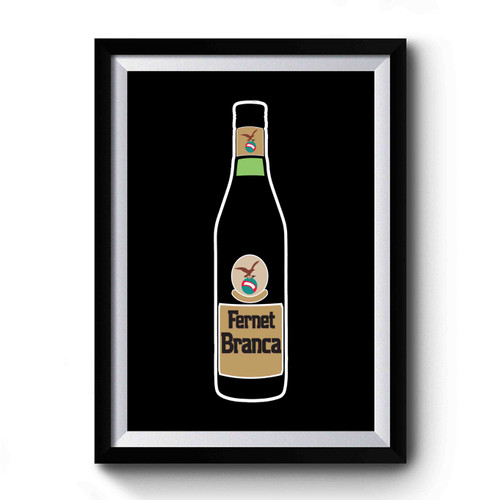 Fernet Branca Italian Premium Poster