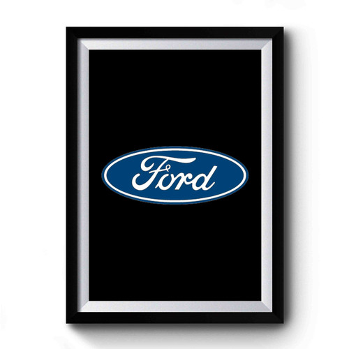 Ford Oval Funny Premium Poster
