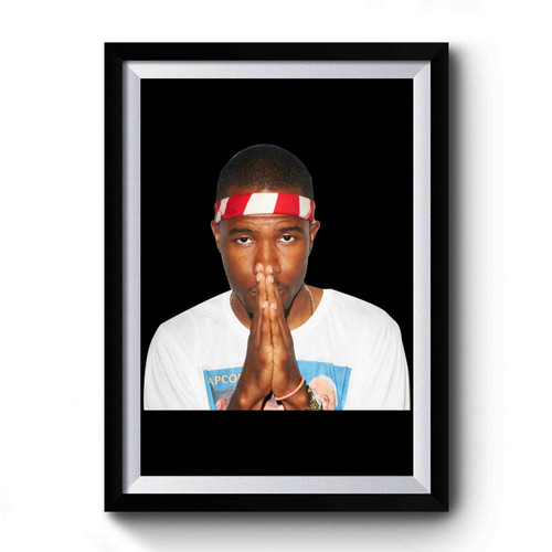 Frank Ocean 1 Premium Poster