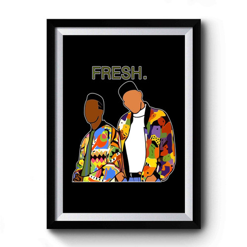 Fresh Prince Of Bel Air Premium Poster