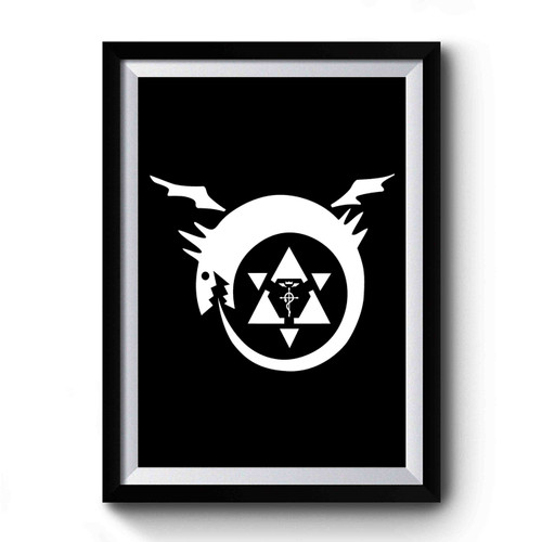 Fullmetal Alchemist Logo Premium Poster