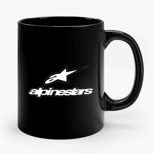 Alpinestars Logo Funny Parody Racing Ceramic Mug