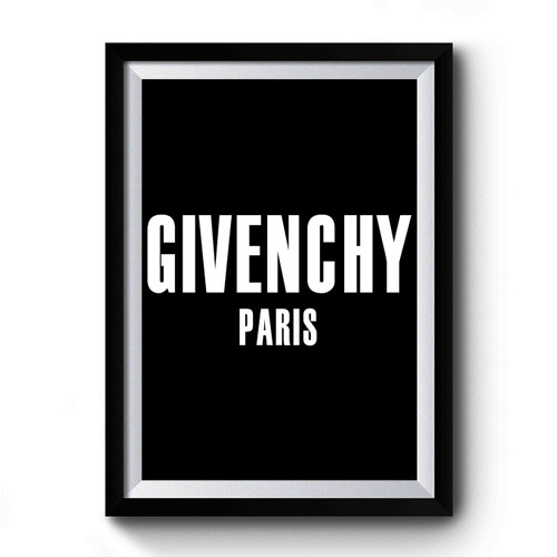 Givenchy Paris 1 Premium Poster
