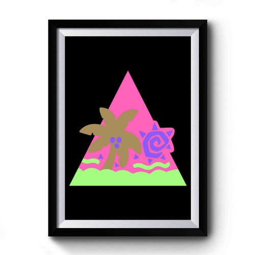 Glitter Hair Flair 80s 3 Premium Poster