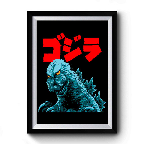 Godzilla Monster Of Monsters Premium Poster