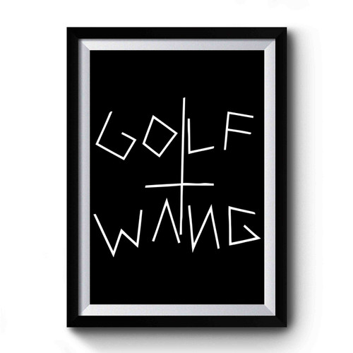 Golf Wang Premium Poster