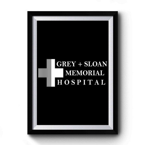 Grey's Anatomy Grey Sloan Memorial Hospital Premium Poster