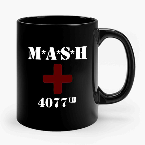 Mash 4077th Mash Army Ceramic Mug