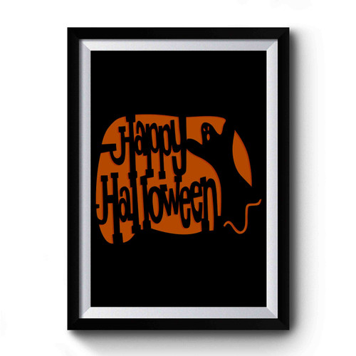 Happy Halloween Day Premium Poster