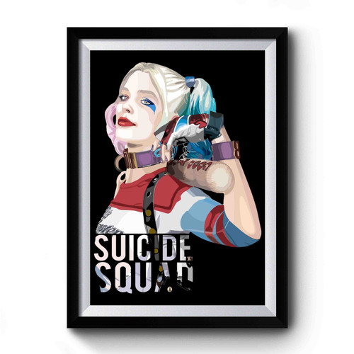 Harley Quinn Suicide Premium Poster