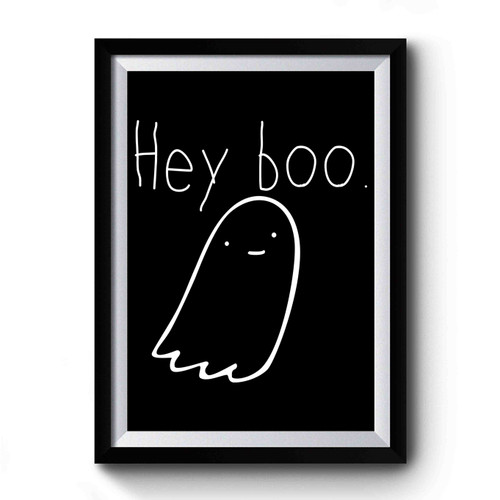 Hey Boo Halloween Premium Poster