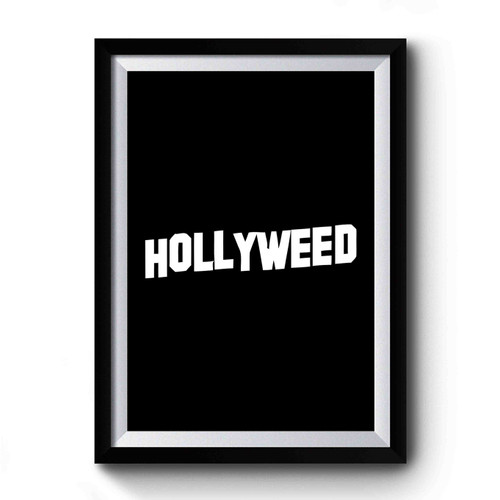Hollyweed Happy Rasta Legalize It Weed Premium Poster