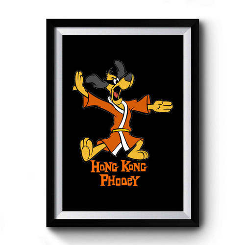 Hong Kong Phooey Funny Animation Premium Poster Hong Kong Phooey Funny Animation Premium Poster