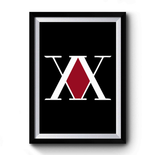 Hunter X Hunter Logo Hunter X Hunter Badge Premium Poster