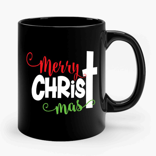 Merry Christmas Jesus Ceramic Mug