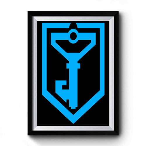 Ingress Resistance Symbol Premium Poster