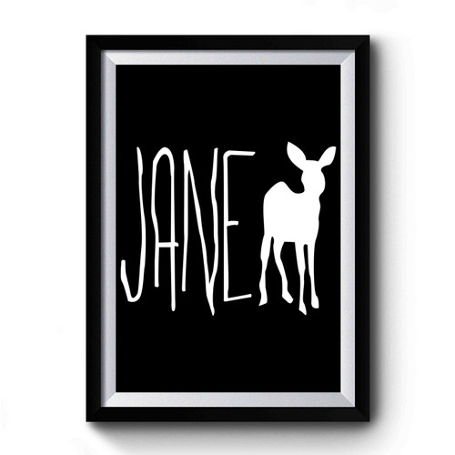 Jane Doe Life Is Strange Max Caulfield Chloe Price Premium Poster