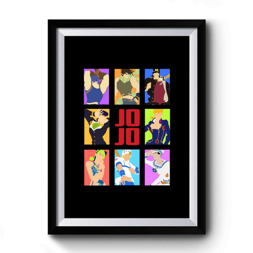 Jojo's Bizarre Adventure Premium Poster