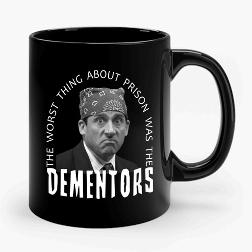 Michael Scott Funny The Office Prison Mike Ceramic Mug