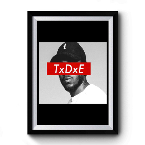 Kendrick Lamar Tde Box Logo Premium Poster
