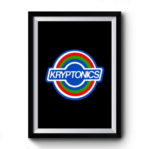 Kryptonics Skateboard Symbol Premium Poster