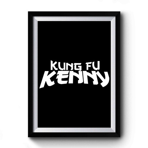 Kung Fu Kenny Damn Dna Tour Premium Poster