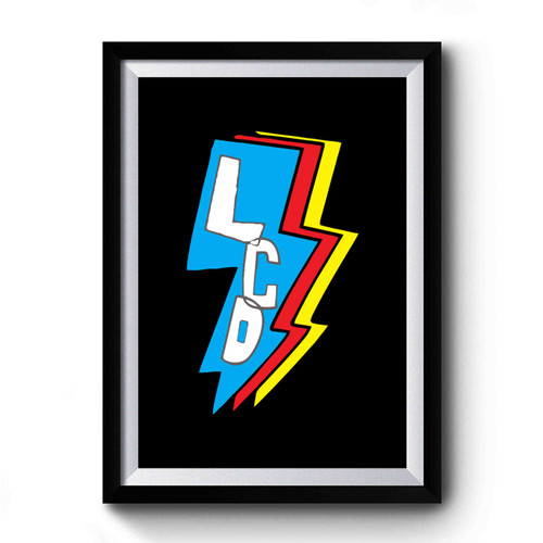 Lcd Soundsystem Logo This Is Happening Premium Poster