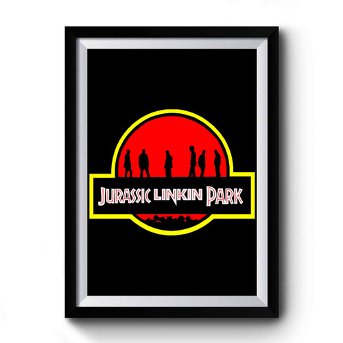 Linkin Park Jurassic Park Logo Premium Poster