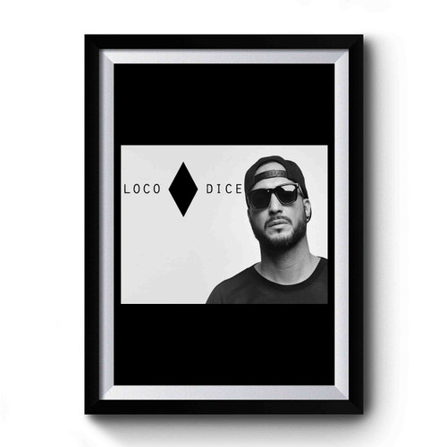 Loco Dice Cover Feature Premium Poster