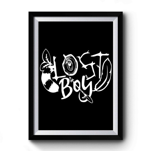 Lost Boys Peter Pan Premium Poster