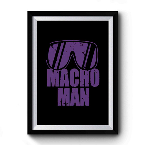Macho Man Savage Premium Poster
