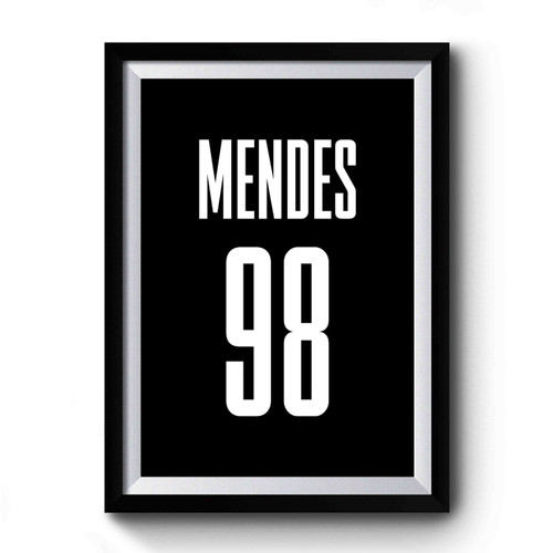 Mendes 98 Premium Poster