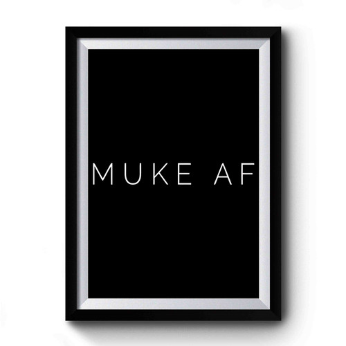 Muke Af 5 Seconds Of Summer Michael Clifford Luke Hemmings Band Premium Poster