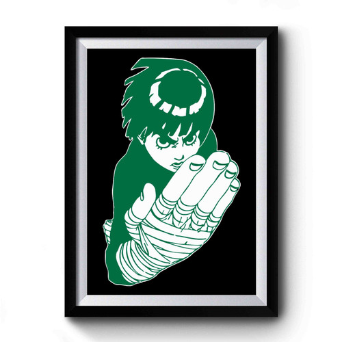 Naruto Rock Lee Premium Poster
