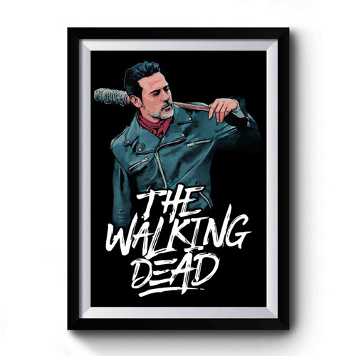 Negan The Walking Dead Premium Poster