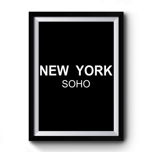 New York Soho 1 Premium Poster