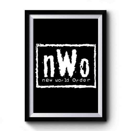 Nwo New World Order Logo Premium Poster