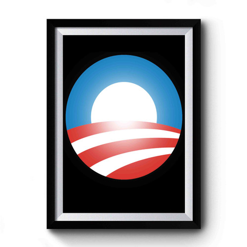 Obama Logo Premium Poster