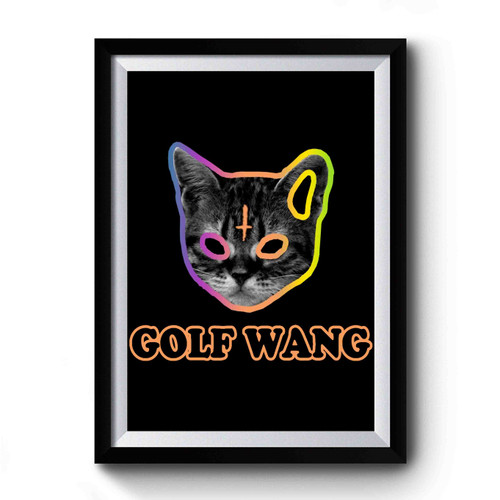 Ofwgkta Odd Future Golf Wang Premium Poster