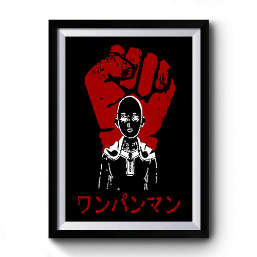 One Punch Man One Punch Hero Premium Poster