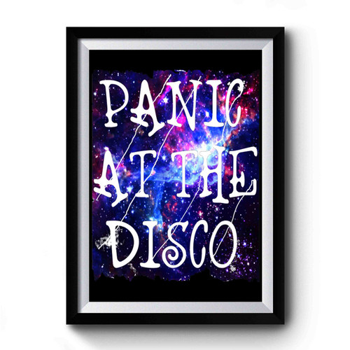 Panic At The Disco Cosmic Premium Poster