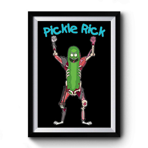 Pickle Rick Rat Body Rick & Morty Premium Poster