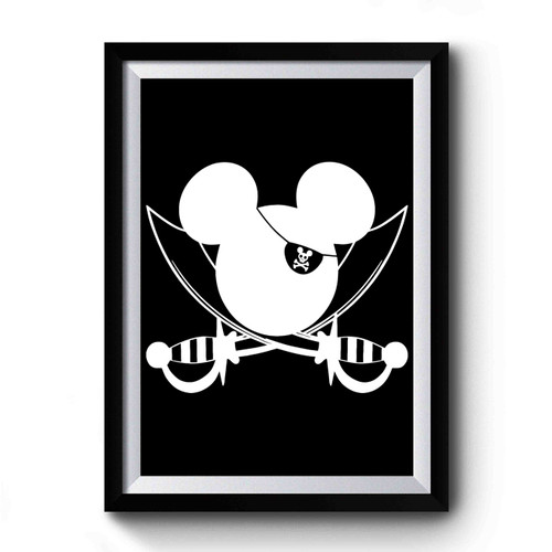 Pirate Mickey Disney Pirates Disney Premium Poster